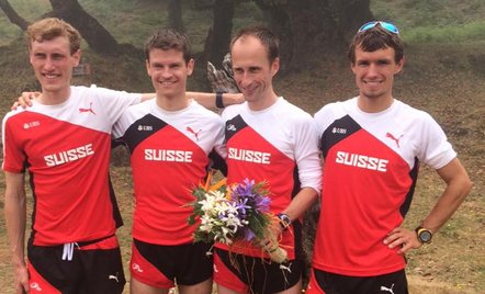 Team Bronze Medal at the European Mountainrunning Championships 2015